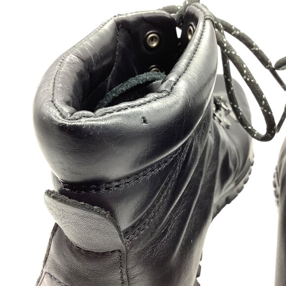 Cole Haan ZEROGRAND Black Leather‎ Hiking Boots Men Sz 10.5 Water Resistant main image 8